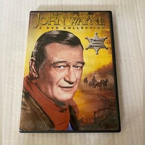 John Wayne 2 dvd 7 movie collection including McLintock